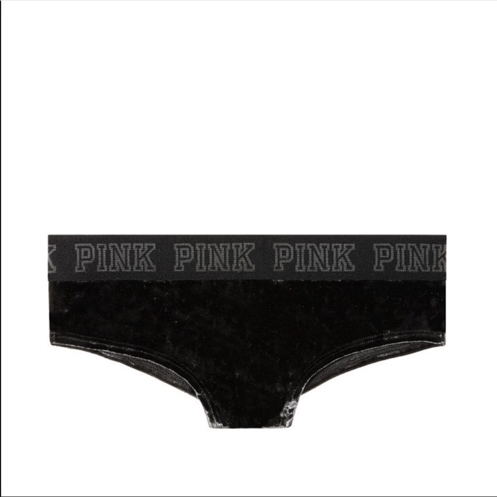 Victoria’s Secret Pink Velvet Panty